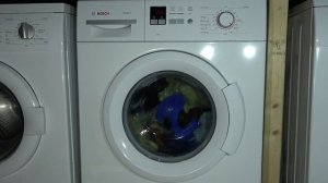 Bosch maxx 6 WFB24161GB : Cotton ECO 60'c standard