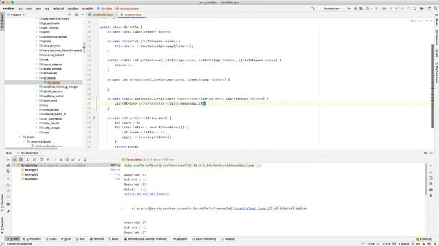 Daily Code Challenge 4 - Scrabble смотреть онлайн