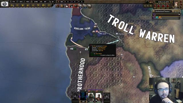 [FR] HOI IV - Old World Blues: Space Marines vs Mutants ! #04 (Waking the Tiger) смотреть онлайн