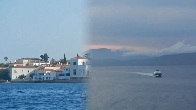 Отчет о йога-туре на о. Спецес (сентябрь 2015) смотреть онлайн