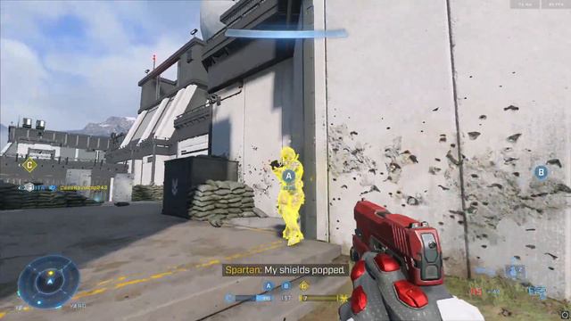 Halo Infinite Multiplayer Gameplay - Stronghold смотреть онлайн
