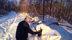 ПОЕЗДКА В ТАЁЖНОЕ ЗИМОВЬЁ,  на Suzuki Jimny .