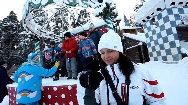 "Новогодье в "Заповеднике сказок" отзывы смотреть онлайн