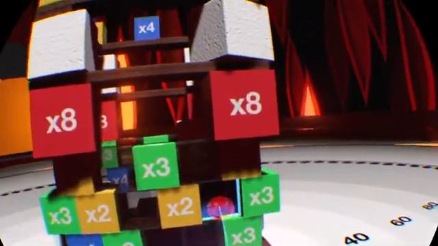 Nostalgamer Lets Play Tumble VR On Sony Playstation 4 Pro PSVR Full Game Part 2 смотреть онлайн