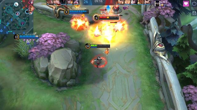 НЕ ХУДШЕЕ ОБНОВЛЕНИЕ MOBILE LEGENDS \ УСИЛЕНИЕ ДАРИУСА и ВАН ВАН \ ОБЗОР НОВОГО ГЕРОЯ ГЛУ \ Мобасти смотреть онлайн