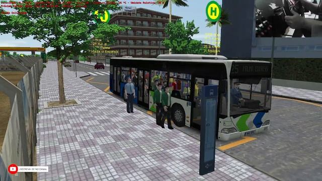 OMSI 2 Mallorca linha 25 смотреть онлайн