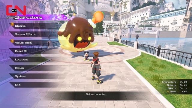 KH3 NEW Data Greeting Feature - Custom Photo Mode Showcase - Kingdom Hearts 3 ReMind DLC смотреть онлайн