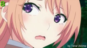 Подборка пошлых аниме моментов / "Я буду предана тебе душой и телом"