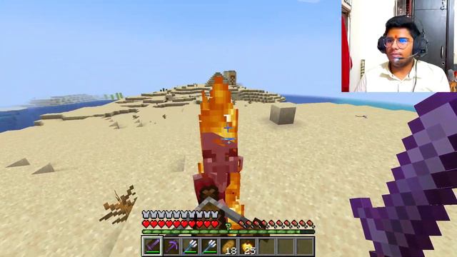 GETTING SUPER OP IN MINECRAFT SURVIVAL 😱 #9 смотреть онлайн