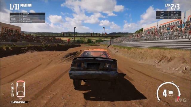 Wreckfest - Speedemon Gameplay (PC HD) [1080p60FPS] смотреть онлайн
