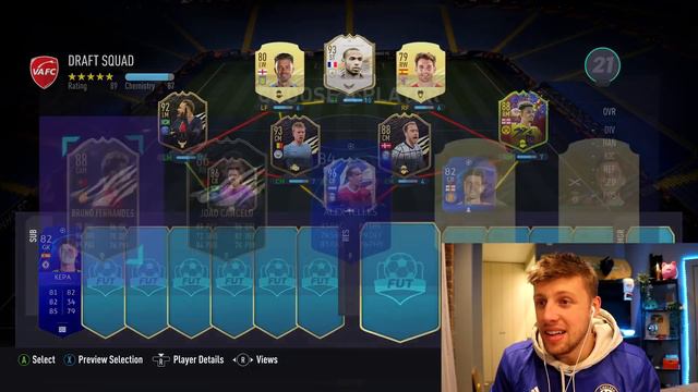 W2S PACKS THE BEST POSSIBLE TEAM OF THE SEASON!! - FIFA 21 смотреть онлайн