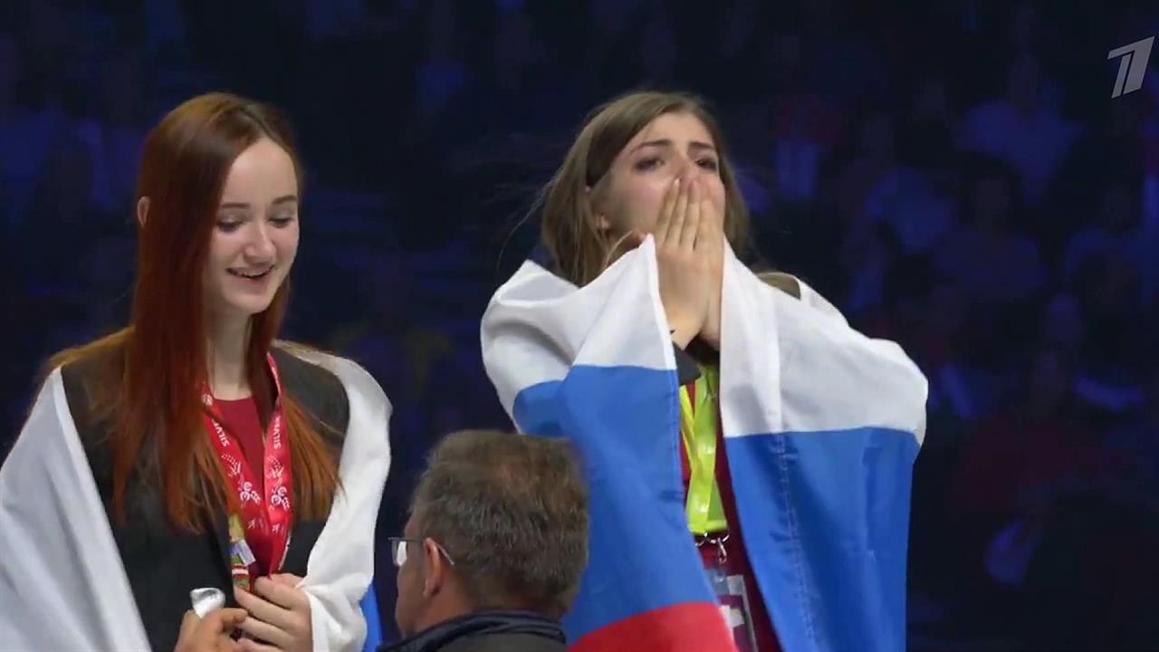 В Москве встретили триумфаторов Чемпионата Европы по профессиональному мастерству смотреть онлайн