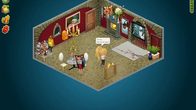 Часть 2 королевство или Школа вампиров)