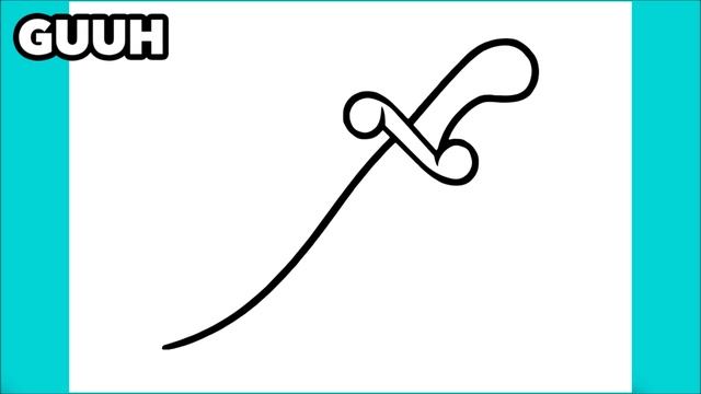 HOW TO DRAW A KNIFE смотреть онлайн