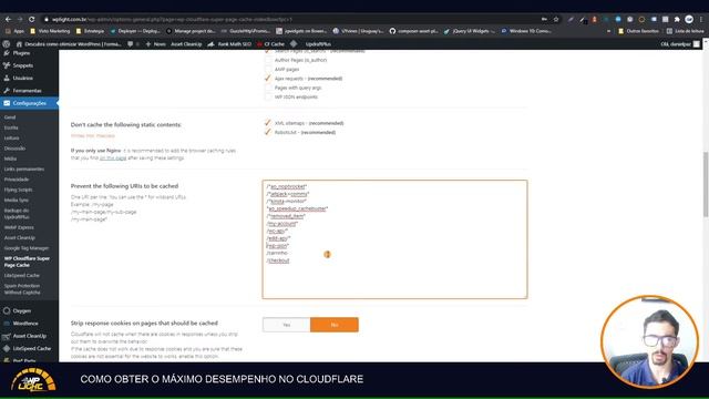 Como obter o máximo de desempenho no Cloudflare de forma gratuita смотреть онлайн