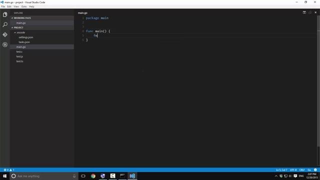 Vue d'ensemble de Visual Studio Code смотреть онлайн