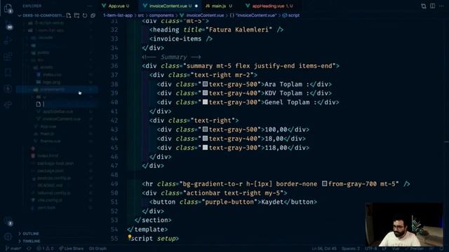 #Vue3 Bootcamp #10 | Composition API Script Setup | Composables | defineEmits | defineProps смотреть онлайн
