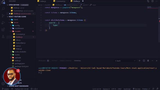 04 - create a data schema in MongoDB cloud | إنشاء موقع إحترافي كامل MERN STACK en DARIJA смотреть онлайн