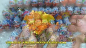 Супер Выпуск Открываю 200 Яиц С Сюрпризом с Яркими Фигурками Внутри. Unboxing 200 Surprise Eggs