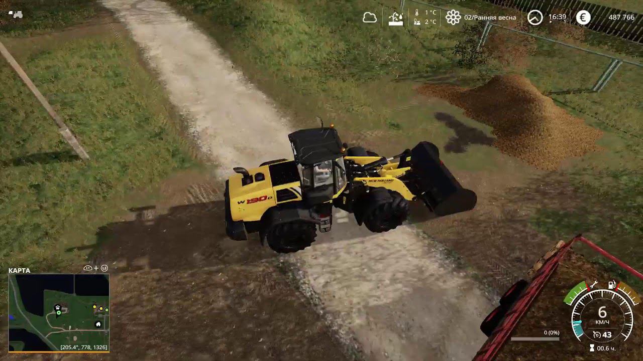 (PS4 Pro) FS19 Колхоз Рассвет #03 смотреть онлайн