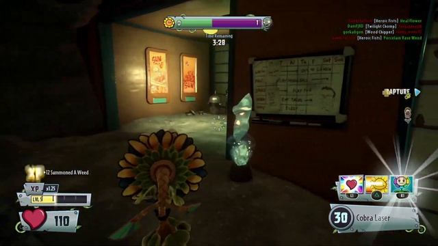 Turf Takeover (Herbal Assault) Спустя год - пробую режим снова / Plants vs Zombies Garden Warfare 2 смотреть онлайн