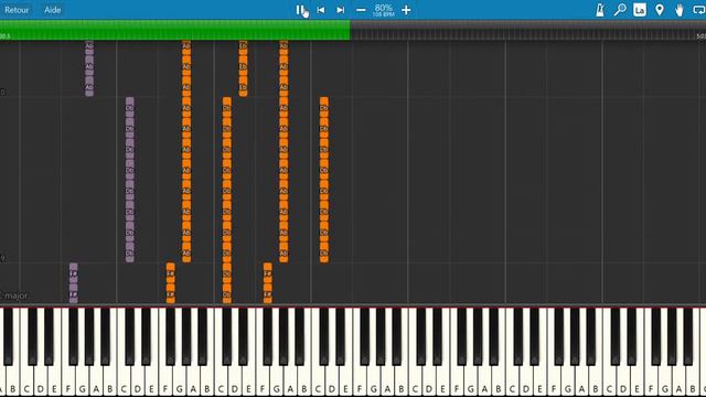 Hold On (Good Charlotte) - Tuto Piano смотреть онлайн