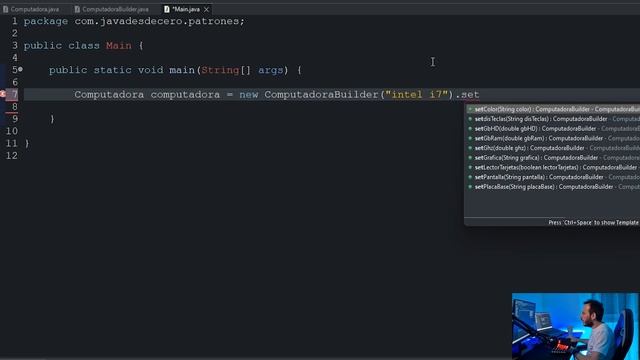 Java desde 0. 27) Patrones de diseño Builder y Prototype смотреть онлайн