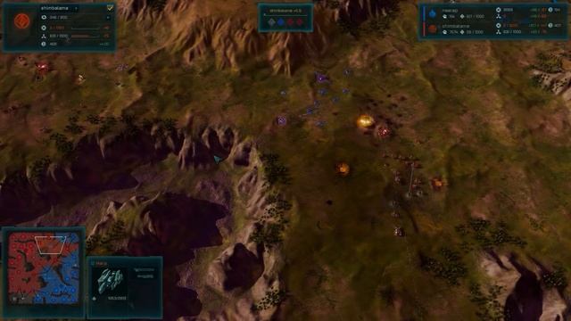 1v1 Neatep (Substrate) vs Shimbalama (PHC) - Ashes of the Singularity: Escalation смотреть онлайн