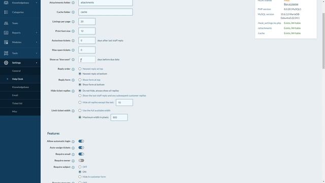 Hesk Support Ticket System Review - Walk Through and First Impressions смотреть онлайн