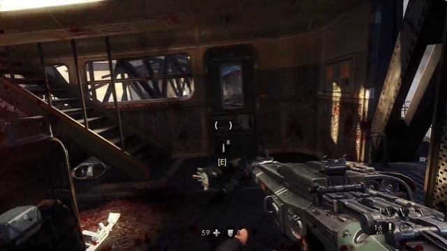Wolfenstein: The New Order [Part 18] - A Bridge Too Far смотреть онлайн