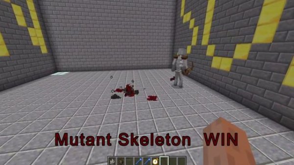 All Parasites (Scape and Run Parasites MOD) VS. All Mutant Mobs  in MINECRAFT. #minecraft #mc #vs