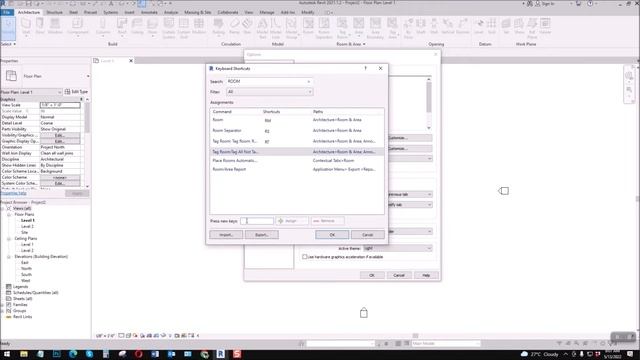 REVIT - KEYBOARD SHORTCUT смотреть онлайн