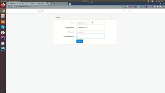 Chat App Tutorial with Laravel 7 & Socket.IO - Part 02 (Project Setup) смотреть онлайн