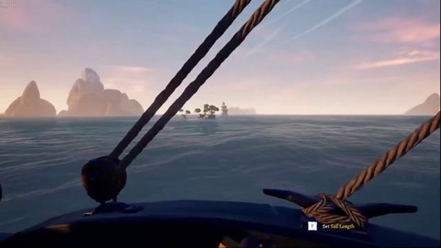 #31 Lazy Stream of Thieves. Gift Seeker Voyages. смотреть онлайн