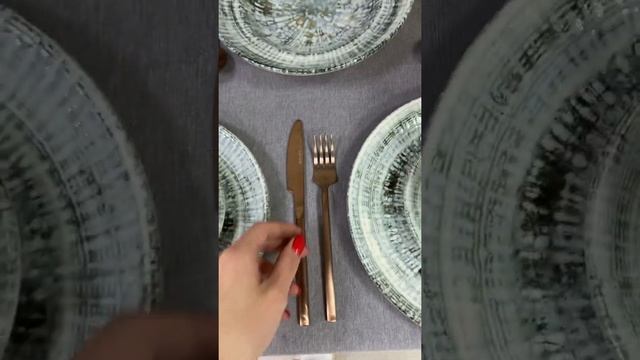 Комплект посуды Bonna Odette на 6 персон, 48 предметов смотреть онлайн