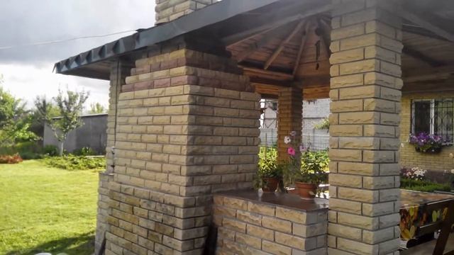 Печь барбекю. Как дома построить барбекю. смотреть онлайн