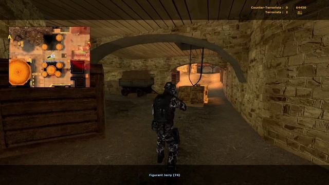 Counter-Strike Source: Maps - DE_DUST2_VILLAGE (1080p) смотреть онлайн