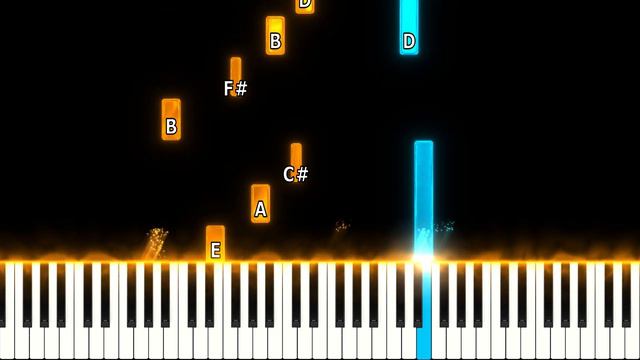 Canon in D - Piano Tutorial INTERMEDIATE (SHEET MUSIC) смотреть онлайн