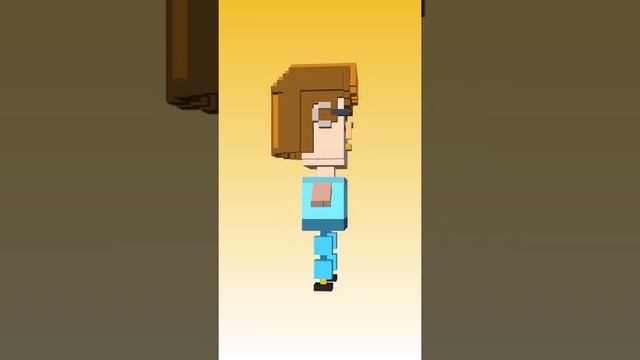 Anime 3D Color by Number: Voxel Coloring смотреть онлайн