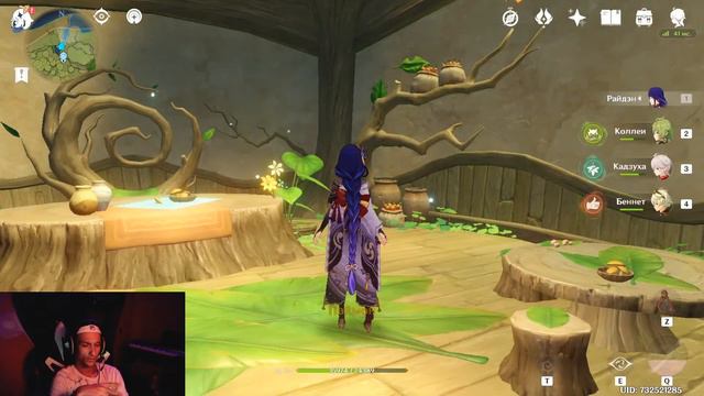 St. Genshin Impact. Чистим Сумеру, копим на Нилу. 57AR смотреть онлайн