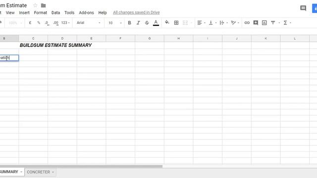 Sheets / Excel for Builders - Estimating Sheet - Part 7 Summary Sheet смотреть онлайн