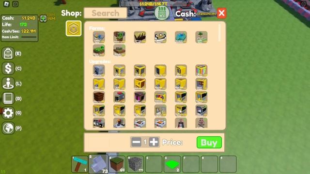 Block Tycoon Speedrun! LIFE 172! Road to Life 200 (BLOCK TYCOON) смотреть онлайн