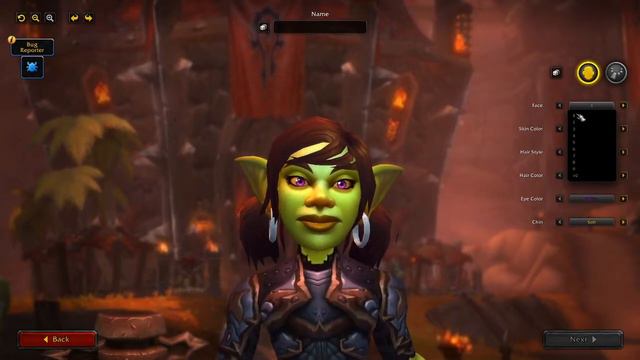 World of Warcraft Shadowlands Character Creation Goblin Female смотреть онлайн