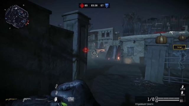 Warface: Прощаемся с Катаной |Разор режет на Хеллоунской ферме смотреть онлайн
