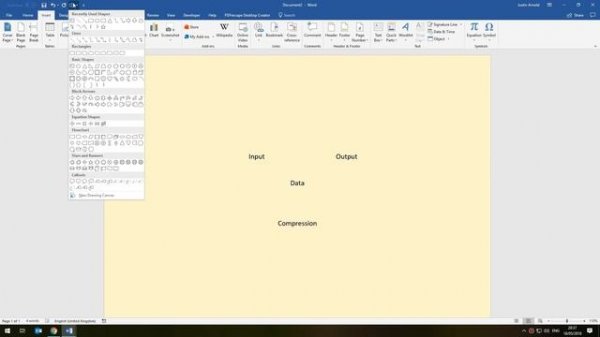 Create A Mind Map In Microsoft Word Using 3 Little Known Tools