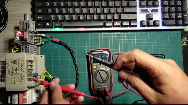 UNI-T Multimeter UT123 review cara guna basic multimeter смотреть онлайн