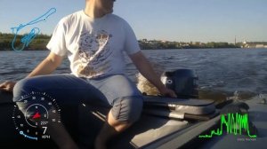 Мотор Yamaha 30 HWCS Лодка COMPAS 460V! Вторая часть.