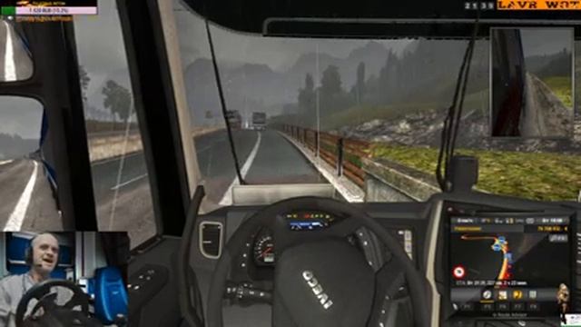 Euro Truck Simulator 2 (Проверка мифа: IVECO - не авто) смотреть онлайн