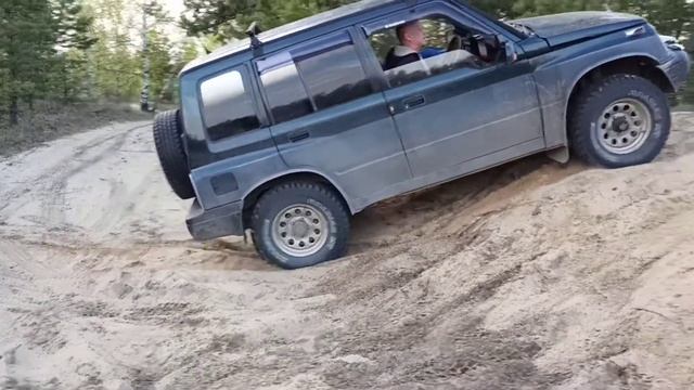 Сузуки эскудо 1