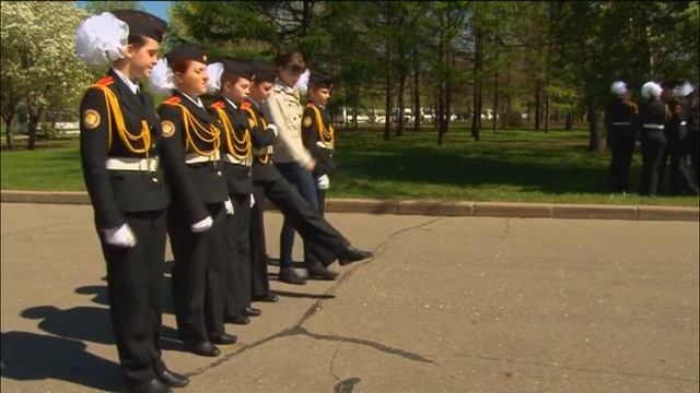 КШИ №9 МПГВ Марш бросок 20.06.2015 смотреть онлайн